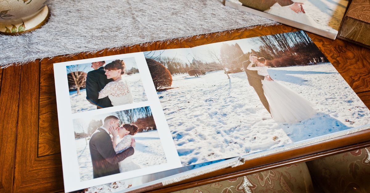 Fotobog med billeder Fotobog med billeder