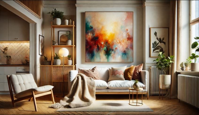 Maleri som gave Maleri som gave